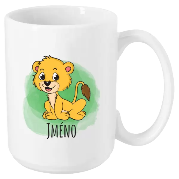 Hrnek Lvíček
