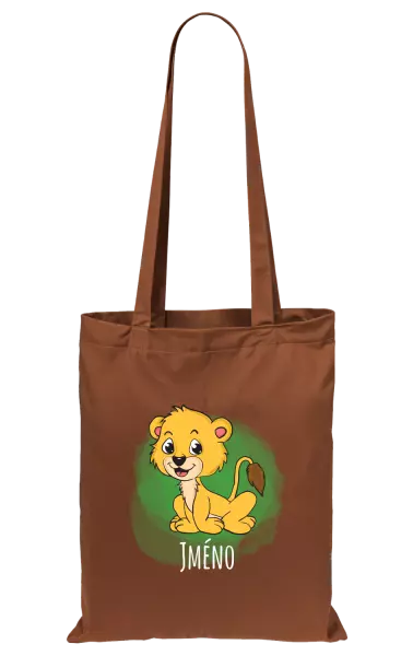 Látková taška Lvíček