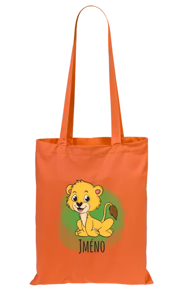 Látková taška Lvíček