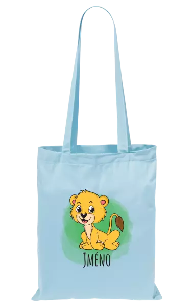 Látková taška Lvíček
