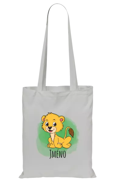 Látková taška Lvíček