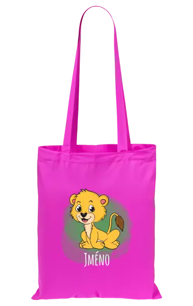 Látková taška Lvíček