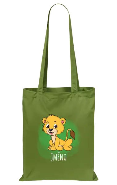 Látková taška Lvíček
