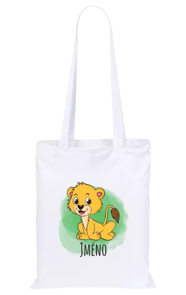 Látková taška Lvíček