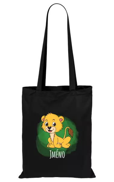 Látková taška Lvíček
