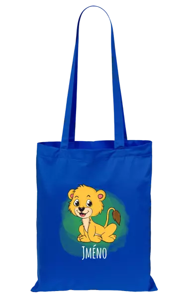 Látková taška Lvíček