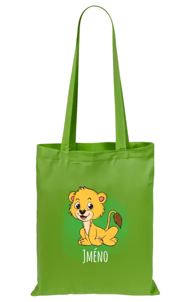 Látková taška Lvíček