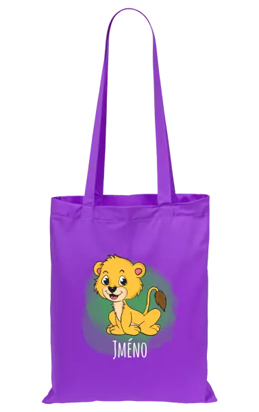 Látková taška Lvíček
