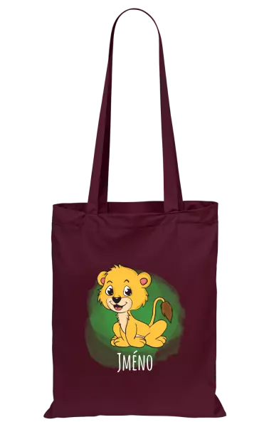 Látková taška Lvíček