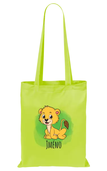 Látková taška Lvíček
