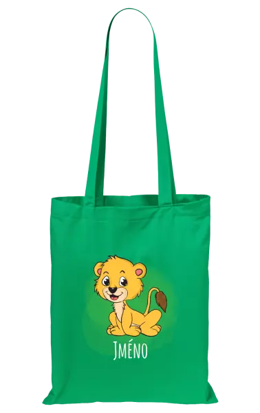 Látková taška Lvíček