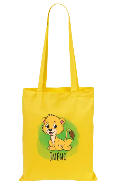 Látková taška Lvíček