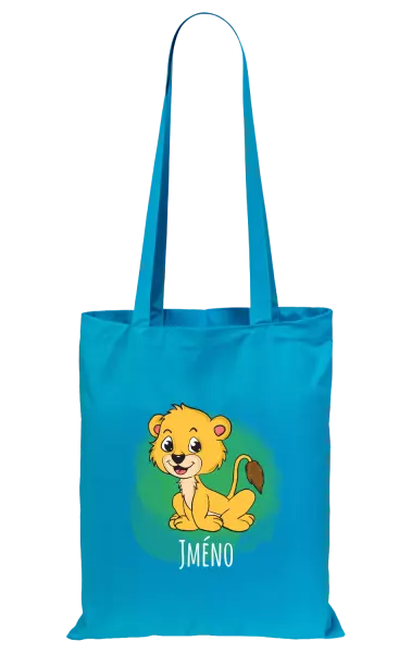 Látková taška Lvíček