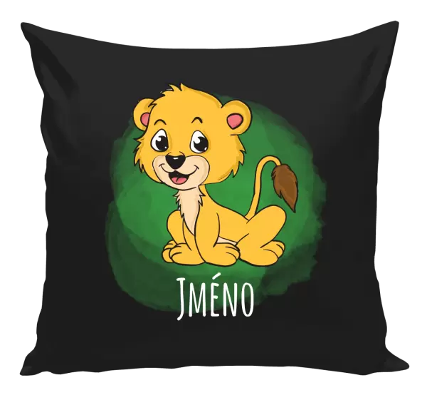Polštář Lvíček