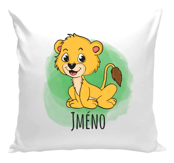 Polštář Lvíček