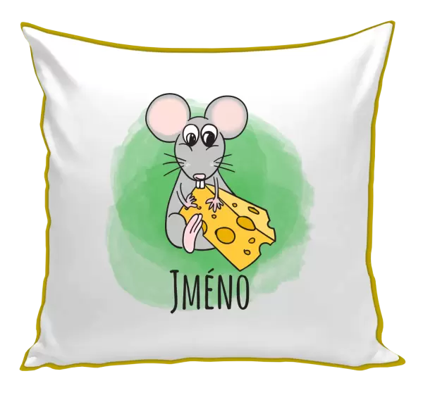 Polštář Myška