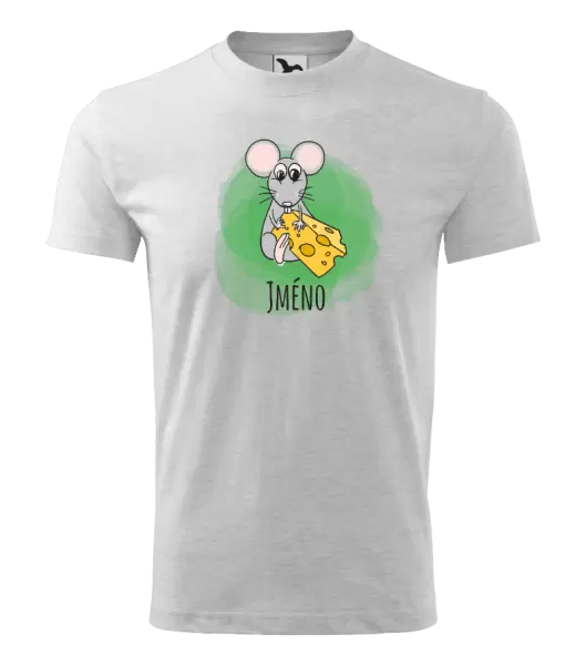 Dětské tričko Myška