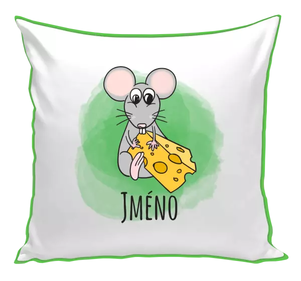 Polštář Myška