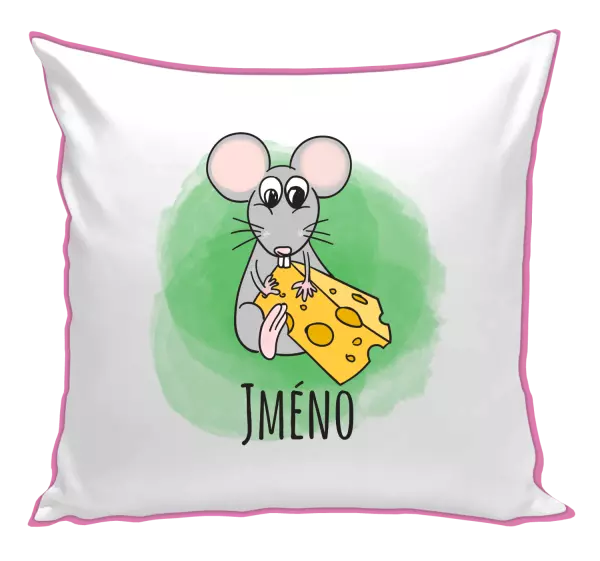 Polštář Myška