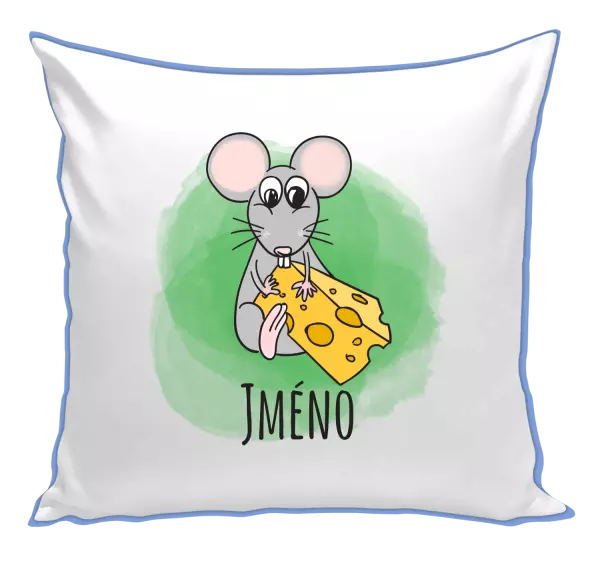 Polštář Myška