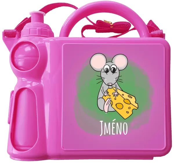 Svačinový set Myška