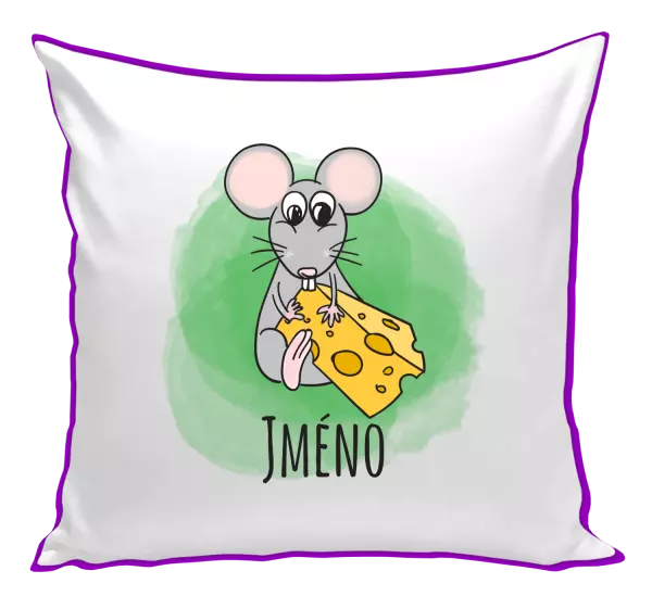 Polštář Myška