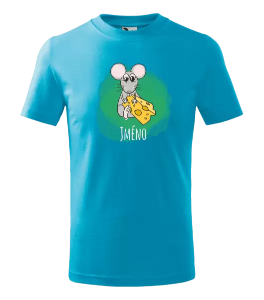 Dětské tričko Myška