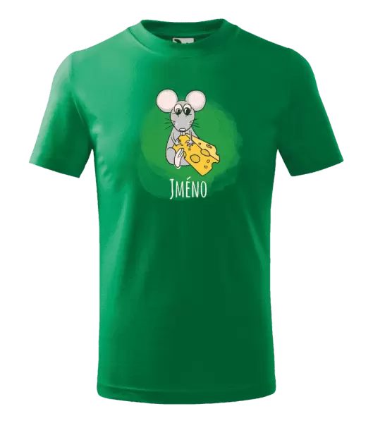 Dětské tričko Myška