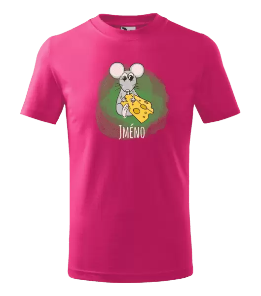 Dětské tričko Myška