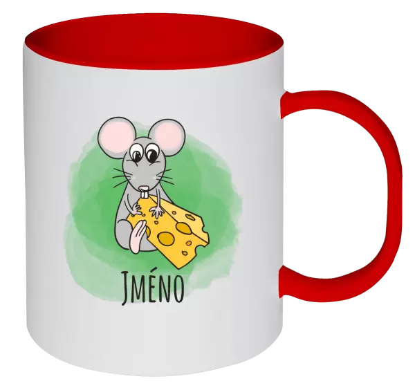 Plastový hrnek Myška