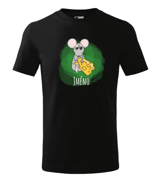 Dětské tričko Myška