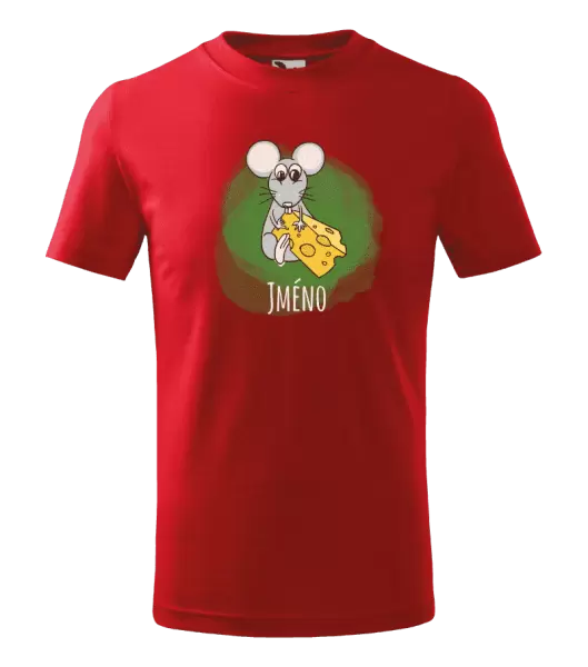 Dětské tričko Myška