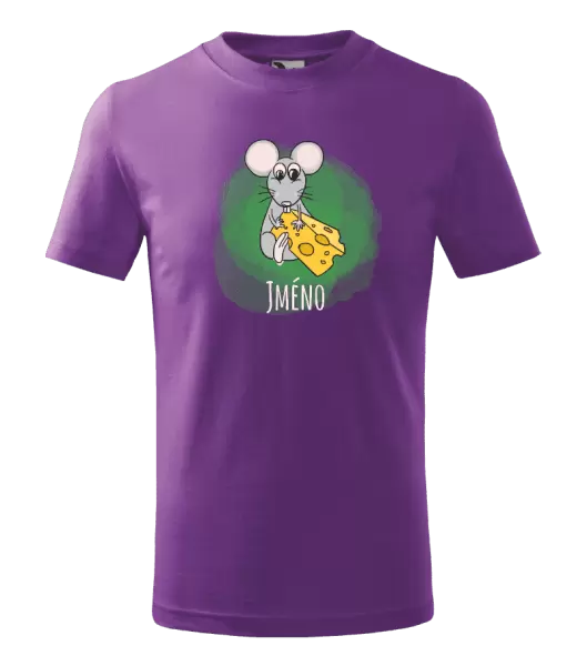 Dětské tričko Myška