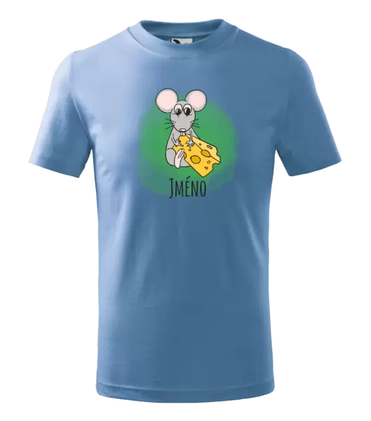 Dětské tričko Myška
