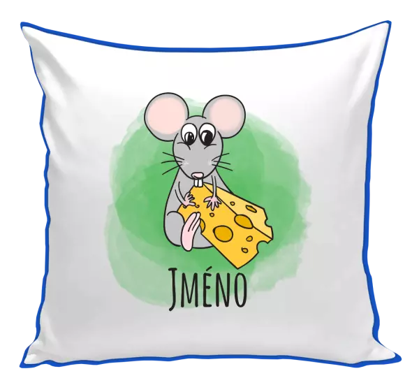 Polštář Myška