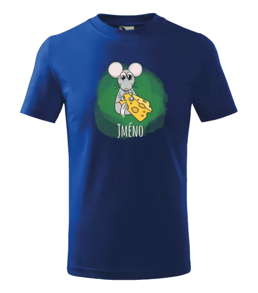 Dětské tričko Myška