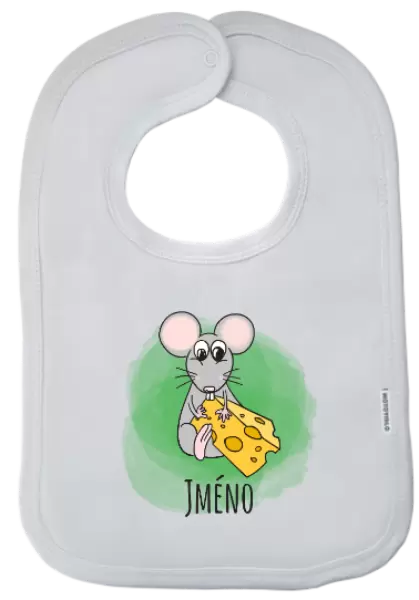 Dětský bryndák Myška