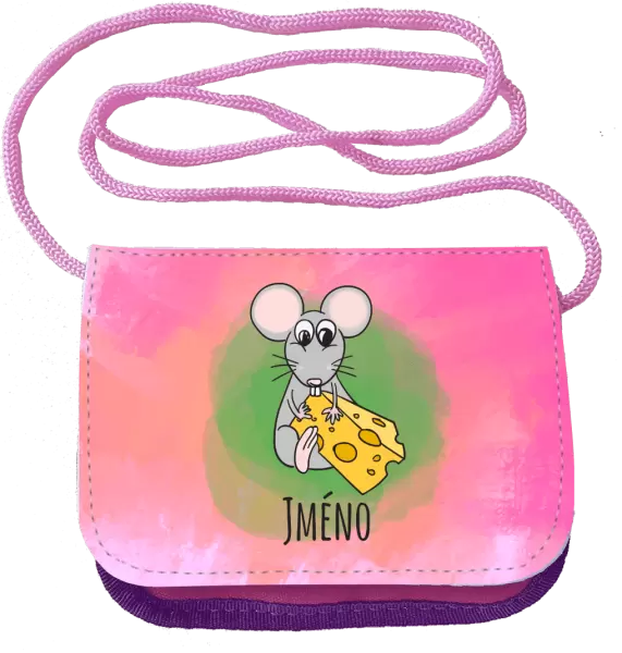 Peněženka Myška