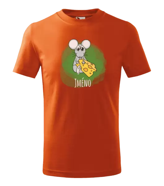 Dětské tričko Myška