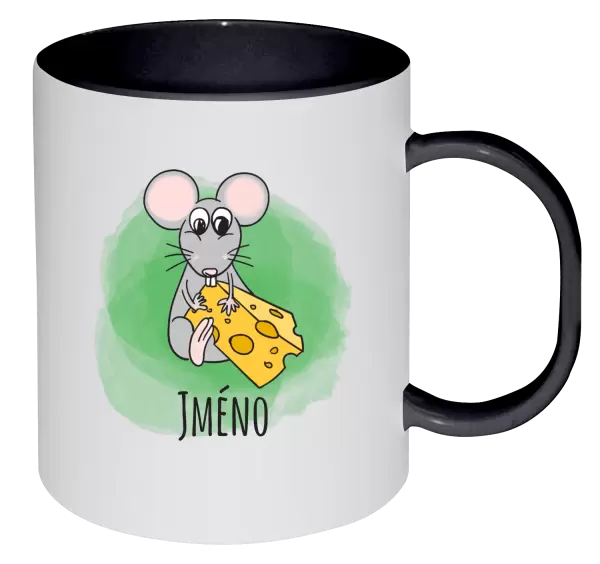 Plastový hrnek Myška