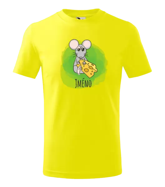 Dětské tričko Myška
