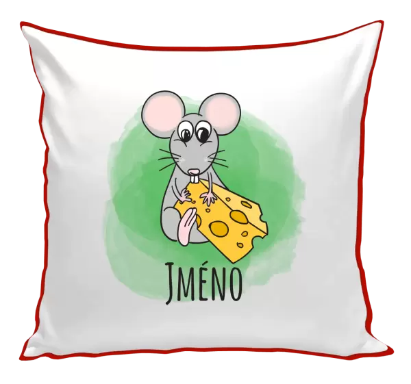 Polštář Myška