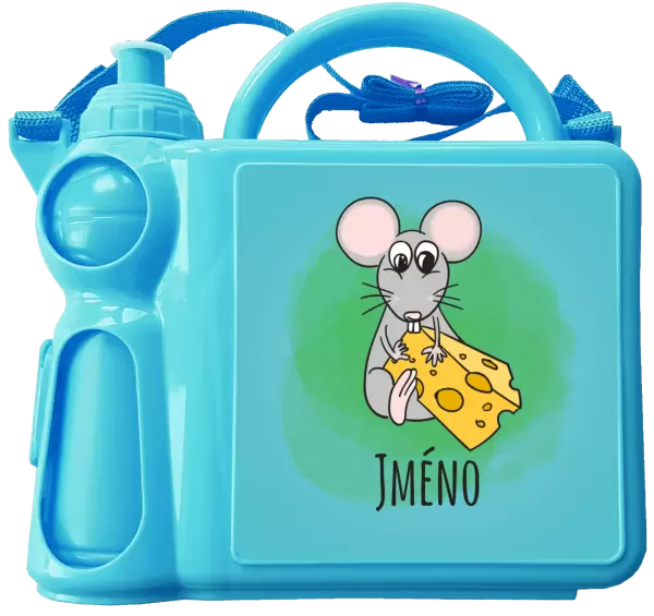 Svačinový set Myška