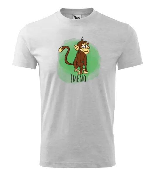 Dětské tričko Opička