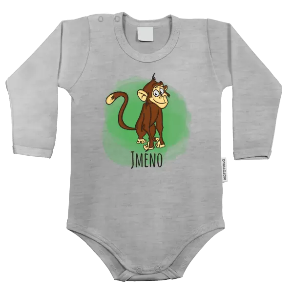 Dětské body Opička