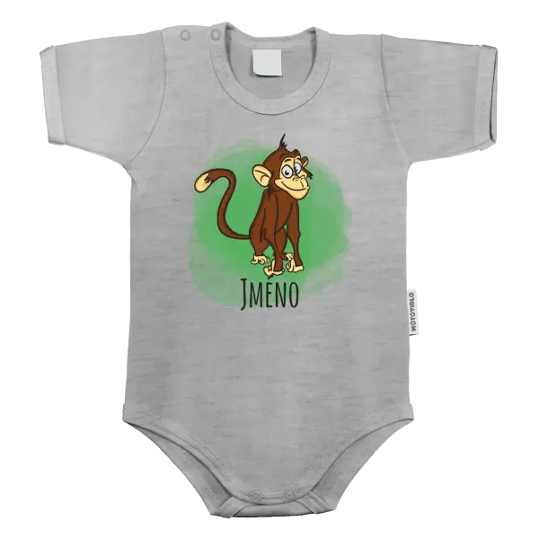 Dětské body Opička