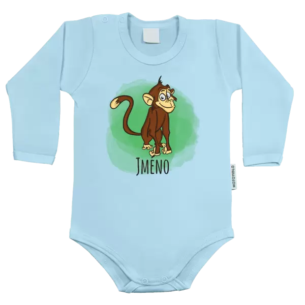 Dětské body Opička