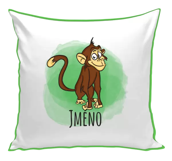 Polštář Opička