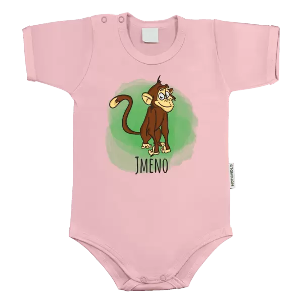 Dětské body Opička