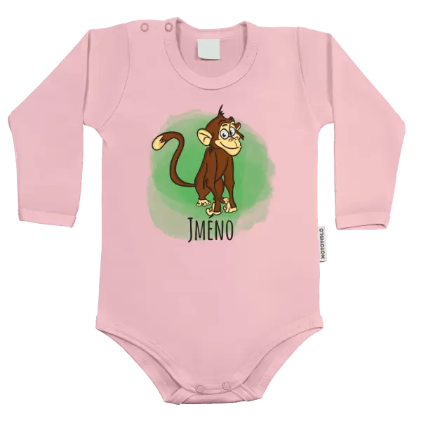 Dětské body Opička